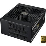 Cooler Master MWE 1250 V2 Black, PC-Netzteil schwarz, 1x 12-Pin High Power GPU, 3x PCIe, Kabelmanagement, 1250 Watt