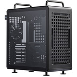 Cooler Master QUBE 540 Stardust Iron, Tower-Gehäuse schwarz, Tempered Glass