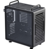Cooler Master QUBE 540 Stardust Iron, Tower-Gehäuse schwarz, Tempered Glass