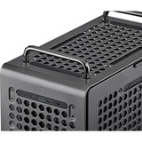 Cooler Master QUBE 540 Stardust Iron, Tower-Gehäuse schwarz, Tempered Glass