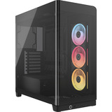 Corsair FRAME 4500X LX ARGB , Tower-Gehäuse schwarz, Panoramaglas