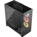 Corsair FRAME 4500X LX ARGB , Tower-Gehäuse schwarz, Panoramaglas