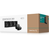 DeepCool Spartacus 360, Wasserkühlung schwarz