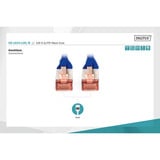 Digitus Patchkabel CAT 6 S/FTP 10m blau, 10 Meter