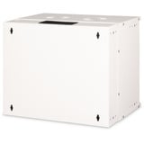 Digitus Wandgehäuse SOHO Pro 19" 540x400 mm (BxT), IT-Schrank hellgrau, 9 Höheneinheiten