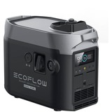 ECOFLOW Smart Generator (Dual Fuel) schwarz/grau, Wechselrichtergenerator