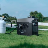 ECOFLOW Smart Generator (Dual Fuel) schwarz/grau, Wechselrichtergenerator