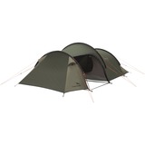Easy Camp Tunnelzelt Magnetar 400 Rustic Green olivgrün/grau, Modell 2022