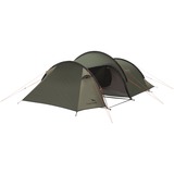 Easy Camp Tunnelzelt Magnetar 400 Rustic Green olivgrün/grau