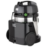 Fakir Waschsauger premium | SR 9800 S, Nass-/Trockensauger silber/schwarz