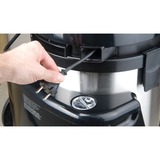 Fakir Waschsauger premium | SR 9800 S, Nass-/Trockensauger silber/schwarz