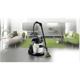 Fakir Waschsauger premium | SR 9800 S, Nass-/Trockensauger silber/schwarz