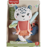 Fisher-Price Spiel-Schneeleopard, Kuscheltier 