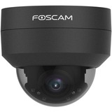 Foscam D4Z, Überwachungskamera schwarz, 4 MP, WLAN, LAN