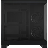 Fractal Design  Pop 2 Vision , Tower-Gehäuse schwarz, Panoramaglas