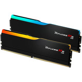 G.Skill DIMM 64 GB DDR5-6800 (2x 32 GB) Dual-Kit, Arbeitsspeicher schwarz, F5-6800J3445G32GX2-RM5RK, Ripjaws M5 RGB, INTEL XMP
