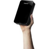 Intenso Memory Center 3,5" USB 3.0 8 TB, Externe Festplatte schwarz, USB-B 3.2 Gen 1 (5 Gbit/s)