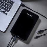 Intenso Memory Center 3,5" USB 3.0 8 TB, Externe Festplatte schwarz, USB-B 3.2 Gen 1 (5 Gbit/s)