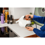 Kärcher SC 1 Multi & Up, Dampfreiniger weiß, 1.300 Watt, mit Bodenreinigungsset EasyFix Large