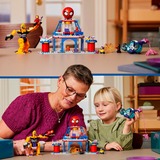 LEGO 10794 Marvel Spidey und seine Super-Freunde Das Hauptquartier von Spideys Team, Konstruktionsspielzeug 