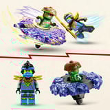 LEGO 71849 Ninjago Nya vs. Elementarmonster-Spinner, Konstruktionsspielzeug 