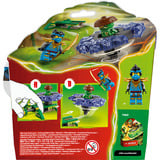 LEGO 71849 Ninjago Nya vs. Elementarmonster-Spinner, Konstruktionsspielzeug 