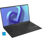 LG Electronics gram 15Z90Q-G.AP58G, Notebook schwarz, Windows 11 Pro 64-Bit
