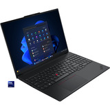 Lenovo ThinkPad E16 G3 (21SR000NGE), Notebook schwarz, Intel® Core™ Ultra 7 255H, Intel® Arc™ 140T, 16 GB DDR5, 512 GB (512 GB SSD), Windows 11 Pro