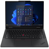 Lenovo ThinkPad T14s 2-in-1 G1 (21R3005WGE), Notebook schwarz, Intel® Core™ Ultra 7 255U, Intel® Graphics, 32 GB LPDDR5X, 1 TB (1 TB SSD), Windows 11 Pro