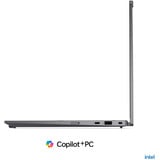Lenovo ThinkPad X1 2-in-1 G11 Aura Edition (21V9005SGE), Notebook grau, Intel® Core™ Ultra 7 355, Intel® Graphics, 32 GB LPDDR5X, 1 TB (1 TB SSD), Windows 11 Pro