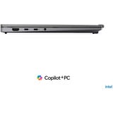Lenovo ThinkPad X1 2-in-1 G11 Aura Edition (21V9005SGE), Notebook grau, Intel® Core™ Ultra 7 355, Intel® Graphics, 32 GB LPDDR5X, 1 TB (1 TB SSD), Windows 11 Pro