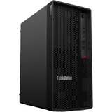Lenovo ThinkStation P2 Tower Gen 2 (30JQ008KGE), PC-System schwarz, Windows 11 Pro