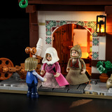 Lumibricks Mittelalterliche Schneiderei, Konstruktionsspielzeug 