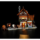 Lumibricks Mittelalterliche Schneiderei, Konstruktionsspielzeug 