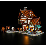 Lumibricks Mittelalterliche Schneiderei, Konstruktionsspielzeug 