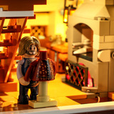 Lumibricks Mittelalterliche Schneiderei, Konstruktionsspielzeug 
