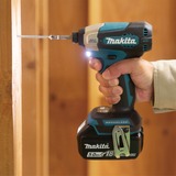 Makita Akku-Schlagschrauber DTD157Z, 18Volt blau/schwarz, ohne Akku und Ladegerät