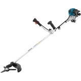 Makita Benzin-Sense mit Messer EBH341U , Motorsense blau/schwarz, 1,07 kW, 4-Takt