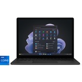 Microsoft Surface Laptop 5 Commercial, Notebook schwarz, Windows 11 Pro, 256GB, i7, 256 GB SSD