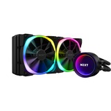 NZXT Kraken X53 RGB 240mm, Wasserkühlung schwarz, AM4 ready