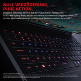 OMEN HyperX OMEN 15-ga0078ng, Gaming-Notebook schwarz, Intel® Core™ Ultra 7 245H, NVIDIA GeForce RTX 5060, 16 GB DDR5, 512 GB (512 GB SSD), Windows 11 Home