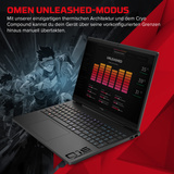 OMEN HyperX OMEN 15-ga0078ng, Gaming-Notebook schwarz, Intel® Core™ Ultra 7 245H, NVIDIA GeForce RTX 5060, 16 GB DDR5, 512 GB (512 GB SSD), Windows 11 Home