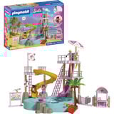 PLAYMOBIL 72120 Barbie Wasserpark, Konstruktionsspielzeug 