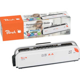 Peach A4 Thermobinder PB200-70, Bindegerät weiß/orange