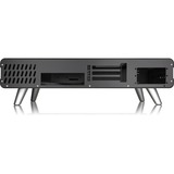 RAIJINTEK PAN SLIM Black, HTPC-Gehäuse schwarz