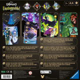 Ravensburger Disney Villainous - Unstoppable!, Brettspiel 