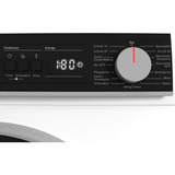 SHARP ES-NFA814BW1NA-DE  , Waschmaschine weiß/schwarz, 60 cm