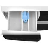 SHARP ES-NFA814BW1NA-DE  , Waschmaschine weiß/schwarz, 60 cm