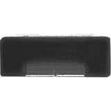 SMARTKEEPER ESSENTIAL USB-A Port Lock (UL03), Einsteckschloss Farbcode Schwarz, 10 Stück