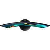 Samsung Essential S3 S24D364GAU, LED-Monitor 59 cm (24 Zoll), schwarz, FullHD, VA, Curved, 100Hz Panel